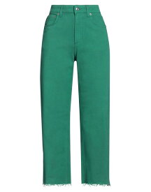 【送料無料】 デパートメントファイブ レディース カジュアルパンツ ボトムス Casual pants Green