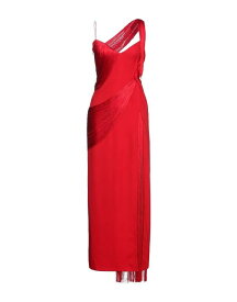 【送料無料】 ヴェルサーチ レディース ワンピース トップス Elegant dress Red