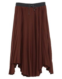 【送料無料】 ファビアナ フィリッピ レディース スカート ボトムス Midi skirt Cocoa