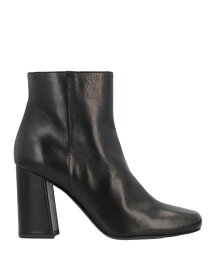 【送料無料】 ツインセット レディース ブーツ・レインブーツ ブーティ シューズ Ankle boot Black