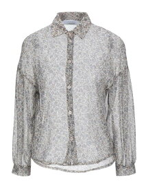 【送料無料】 カオス レディース シャツ トップス Floral shirts & blouses Light grey