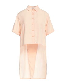 【送料無料】 ジョンガリアーノ レディース シャツ トップス Solid color shirts & blouses Blush