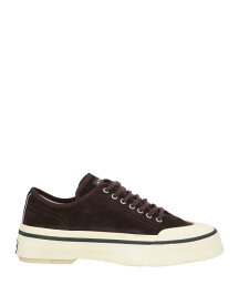 【送料無料】 エイティス レディース スニーカー シューズ Sneakers Dark brown