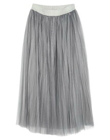【送料無料】 ファビアナ フィリッピ レディース スカート ボトムス Midi skirt Grey