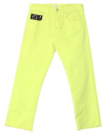 【送料無料】 アイスバーグ レディース デニムパンツ ジーンズ ボトムス Denim pants Acid green