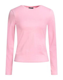 【送料無料】 クルチアーニ レディース Tシャツ トップス Basic T-shirt Pink