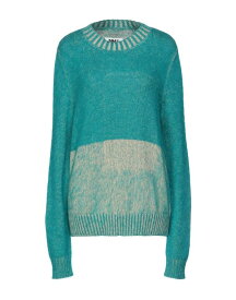 【送料無料】 マルタンマルジェラ レディース ニット・セーター アウター Sweater Turquoise