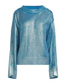 【送料無料】 サーカス・ホテル レディース ニット・セーター アウター Sweater Blue