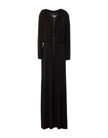 【送料無料】 ヴェルサーチ レディース ワンピース トップス Long dress Black