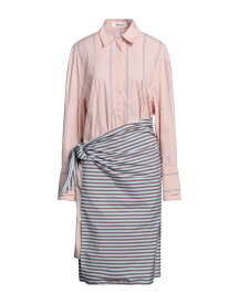 【送料無料】 サーカス・ホテル レディース ワンピース トップス Midi dress Light pink