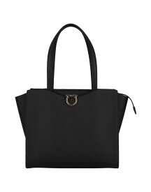 【送料無料】 フェラガモ レディース ショルダーバッグ バッグ Shoulder bag Black