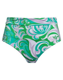 【送料無料】 プッチ レディース 上下セット 水着 Bikini Green