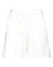 【送料無料】 カオス レディース ハーフパンツ・ショーツ ボトムス Shorts & Bermuda White