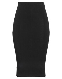 【送料無料】 カオス レディース スカート ボトムス Midi skirt Black