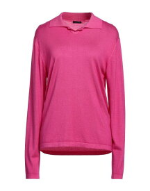 【送料無料】 クルチアーニ レディース ニット・セーター アウター Cashmere blend Fuchsia