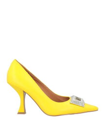 【送料無料】 ビビロウ レディース パンプス シューズ Pump Yellow