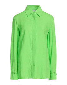 【送料無料】 ガブリエラ ハースト レディース シャツ リネンシャツ トップス Linen shirt Light green