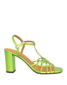 【送料無料】 チエミハラ レディース サンダル シューズ Sandals Light green