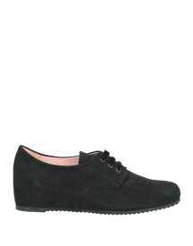 【送料無料】 レバーべ レディース スリッポン・ローファー シューズ Laced shoes Black