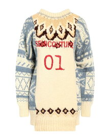 【送料無料】 セミクチュール レディース ニット・セーター アウター Sweater Ivory