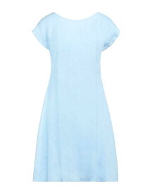 【送料無料】 ロッソピューロ レディース ワンピース トップス Midi dress Sky blue