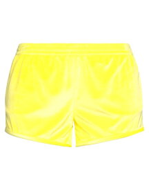 【送料無料】 バレンシアガ レディース ハーフパンツ・ショーツ ボトムス Shorts & Bermuda Yellow