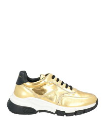 【送料無料】 リビアナコンティ レディース スニーカー シューズ Sneakers Gold