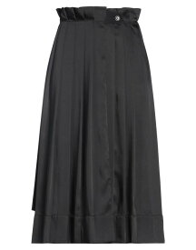 【送料無料】 ウィークエンド マックスマーラ レディース スカート ボトムス Midi skirt Black