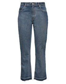 【送料無料】 レッドバレンティノ レディース デニムパンツ ボトムス Bootcut Jeans Blue