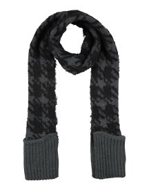 【送料無料】 ピンコ レディース マフラー・ストール・スカーフ アクセサリー Scarves and foulards Steel grey