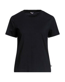 【送料無料】 ケイウェイ レディース Tシャツ トップス Basic T-shirt Black