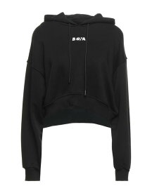 【送料無料】 ヴェルナ レディース パーカー・スウェット フーディー アウター Hooded sweatshirt Black