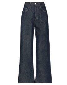 【送料無料】 エージージーンズ レディース デニムパンツ ジーンズ ボトムス Denim pants Blue