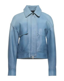 【送料無料】 セドリックシャルリエ レディース ジャケット・ブルゾン アウター Jacket Sky blue