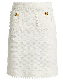 【送料無料】 ジャンバティスタ ヴァリ レディース スカート ボトムス Mini skirt White