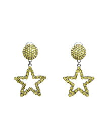 【送料無料】 モスキーノ レディース ピアス・イヤリング アクセサリー Earrings Yellow