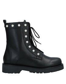 【送料無料】 ツインセット レディース ブーツ・レインブーツ ブーティ シューズ Ankle boot Black