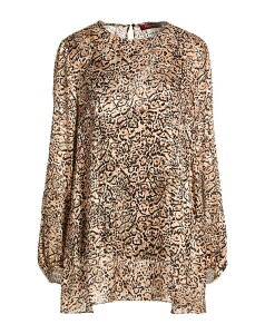 �}�b�N�X�}�[�� ���f�B�[�X �g�b�v�X �V���c MAX MARA STUDIO Sand �T���h