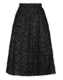 【送料無料】 ファビアナ フィリッピ レディース スカート ボトムス Midi skirt Black