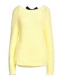 【送料無料】 レッドバレンティノ レディース ニット・セーター アウター Sweater Yellow