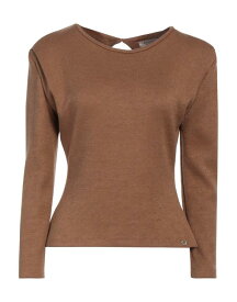 【送料無料】 リナシメント レディース ニット・セーター アウター Sweater Camel