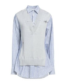 【送料無料】 マルタンマルジェラ レディース シャツ トップス Patterned shirts & blouses Light grey