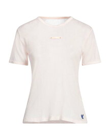 【送料無料】 マルタンマルジェラ レディース Tシャツ トップス Basic T-shirt Blush