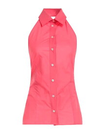 【送料無料】 エムエスジイエム レディース シャツ トップス Solid color shirts & blouses Coral
