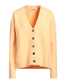 【送料無料】 ジル・サンダー レディース カーディガン アウター Cardigan Apricot