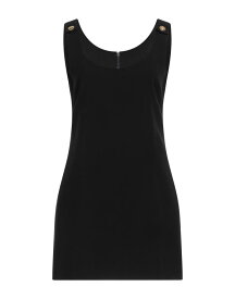 【送料無料】 ヴェルサーチ レディース ワンピース トップス Short dress Black