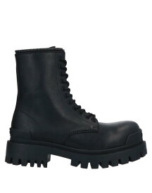 【送料無料】 バレンシアガ レディース ブーツ・レインブーツ ブーティ シューズ Ankle boot Black