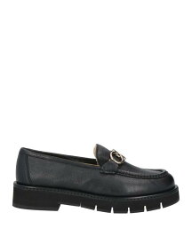 【送料無料】 フェラガモ レディース スリッポン・ローファー シューズ Loafers Black