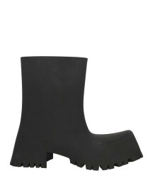 【送料無料】 バレンシアガ レディース ブーツ・レインブーツ ブーティ シューズ Ankle boot Black