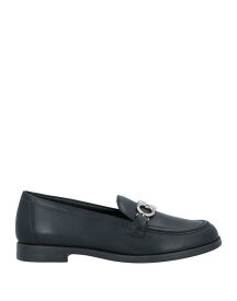 【送料無料】 フェラガモ レディース スリッポン・ローファー シューズ Loafers Black